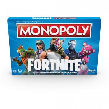 Monopoly Fortnite Edition Board Game 2019 Complete & Good Condition