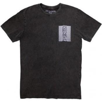 Charcoal Joy Division Pulse Pocket T‑Shirt
