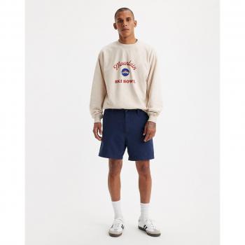 Chinohose LEVI'S Shorts XX AUTHENTIC SHORT II Gr. 31, N-Gr, blau (naval academy), Herren, Web, Obermaterial: 100% Baumwolle