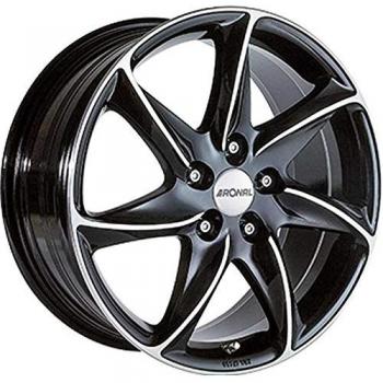 Ronal 8 x 18 Llanta de Aluminio Negra Pulida R51 5/114,3 ET40