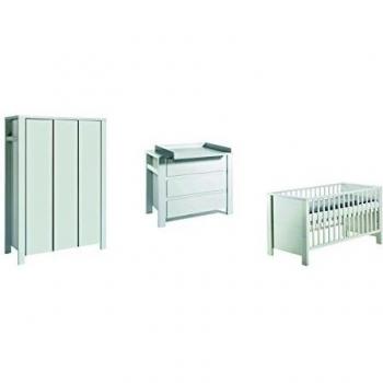 Cameretta Schardt Milano armadio 3 ante bianco