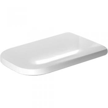Abattant WC Duravit Happy D.2 Softclose Blanc Alpin – Charnières inoxydables