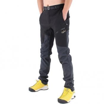 Pantalón de Pesca Hombre Impermeable y Elástico SoftShell