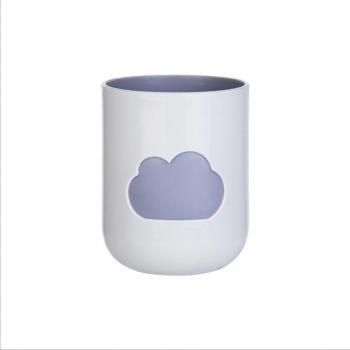 Taza en forma de nube