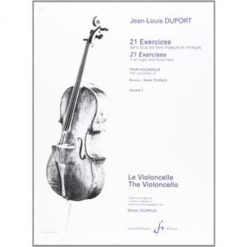 21 Exercices pour violoncelle