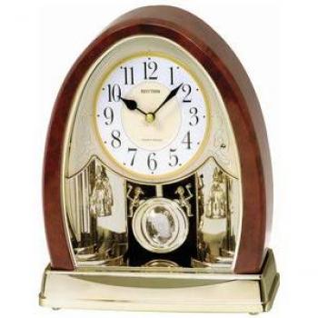 Rhythm Klassik & Weihnachtslieder Uhr (6x Klassik + 6x Weihnachtslieder) – 7636