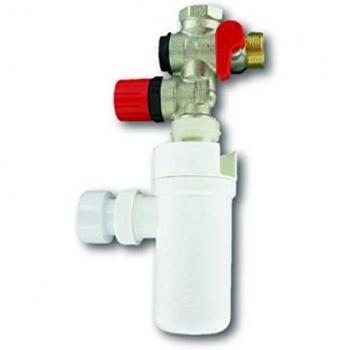 Comap 889 Gruppo di Sicurezza Dritto 3/4” con Scarico Sifone (20x27)
