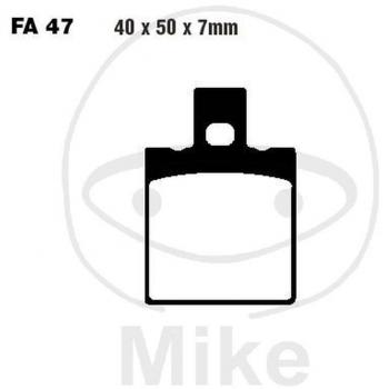 EBC Goldstuff Ktm Brake Pad Kit FA047R