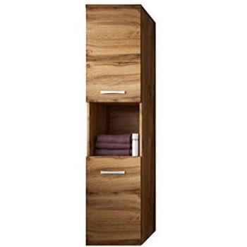 Armadietto di design contemporaneo Montreal 30 x 30 x 131 cm Rovere