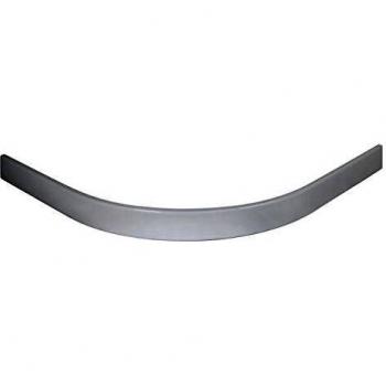 Schulte Duschwanne Schürze 100x100 cm, rund, flach, 11 cm Höhe