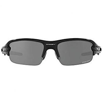 Gafas de Sol Oakley Flak XXS en color Negro Pulido con lentes Prizm Black para niños