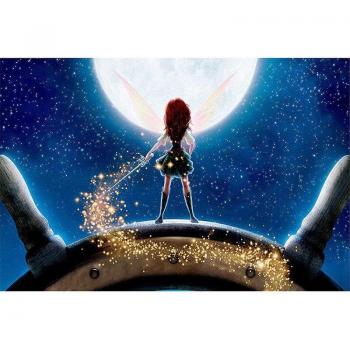 Estrella de Luz: Kit de Pintura 20X30 CM con Bordado 5D