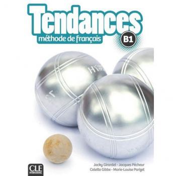 Tendances B1 Podrecznik + DVD