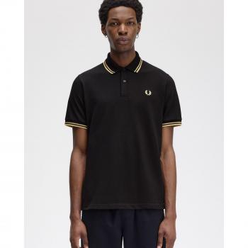 Fred Perry M12 Twin Tipped Polo Shirt