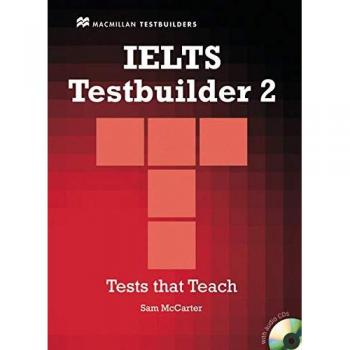 IELTS Testbuilder 2: Student's Book with 2 Audio-CDs