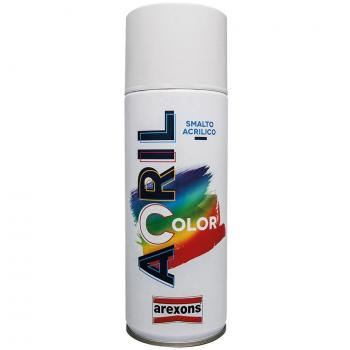 Acrylic Spray Can: Arexons RAL 9010 White, 400 ml Unisex
