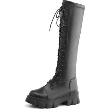 RIBETRINI Women's Stylish Motorcycle Boots