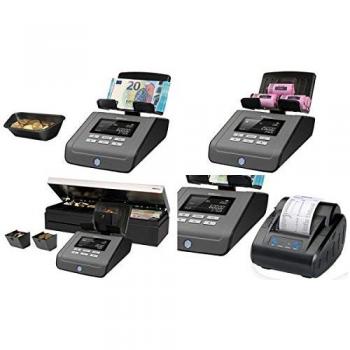 Cargador Safescan 155-S para Detector de Billetes Falsos Negro