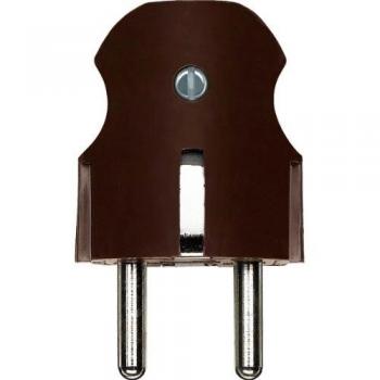 122415 Brown Electrical Safety Plug