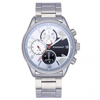 Montre RADIANT Commander RA571703 homme bracelet en acier argent