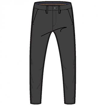 Pantaloni Slim Timberland Sargent Lake Stretch Twill, Colore Nero, Taglia 33
