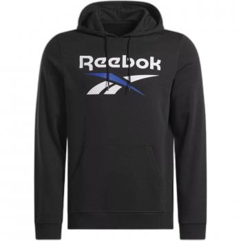 Reebok Felpa con Cappuccio Identity Big Nera / Blu