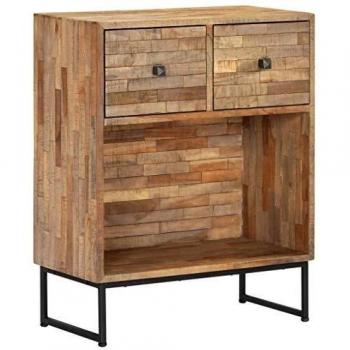Rustic Reclaimed Teak Cabinet – 23.6x11.8x29.5