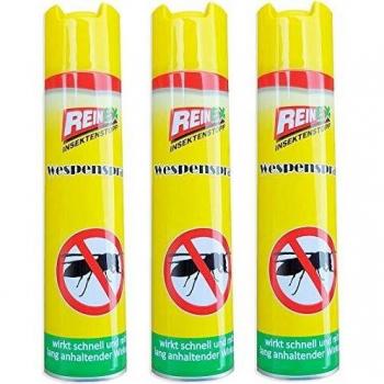 Reinex Wespenspray 3 Pack – Schutz vor Stichen