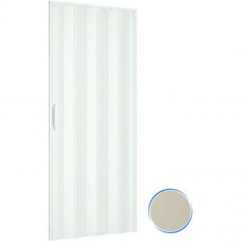 Puerta Simona Plegable Interior PVC Marfil 1140