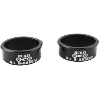 Set de Adaptadores de Manillar para Bicicleta 31,8mm a 35mm