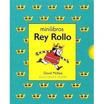 Minilibros Rey Rollo [Livre en VO]