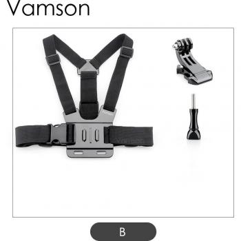 Praktischer Brustgurt für GoPro und Smartphones