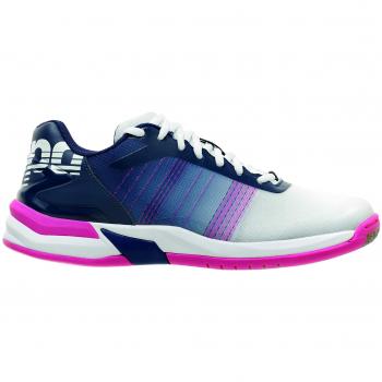 Kempa Attack Contender Zapatillas Mujer, Balonmano, Multicolor (Marine/Weiß 02), 39.5 EU