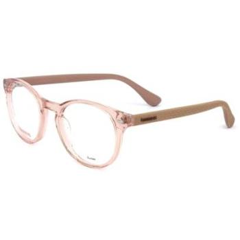 TRANCOSO 9R6 Men’s Pink Spectacles – Blue Light Filter, Frame Only