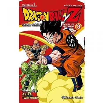 Dragon ball z anime series saiyanos nº 03/05