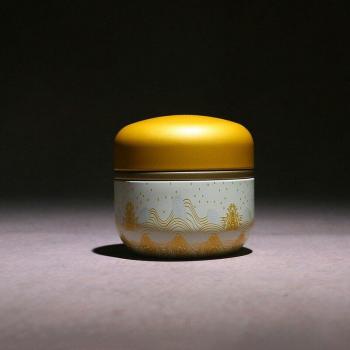 Japanese Tea and Spice Storage Box 50g