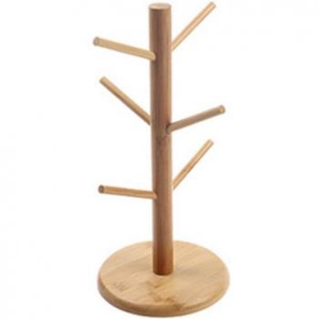 Wooden Coffee Mug Holder
