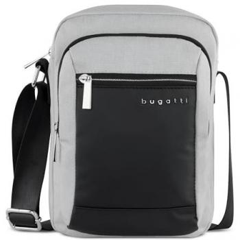 Gris Clair Noir – Sac à épaule Sera Bugatti