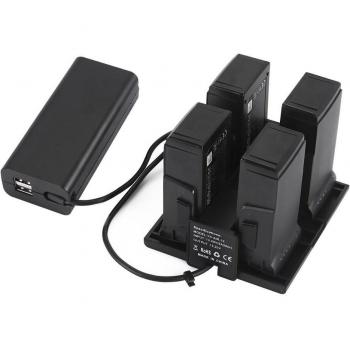 Foldable Smart Battery Charging Extension for DJI Mavic Air