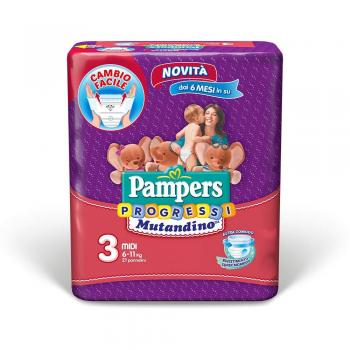 PAMPERS PROG MUT CP TG3 MI 21P