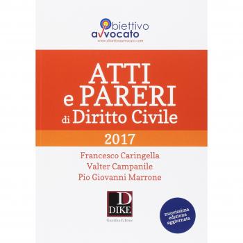 Atti e pareri di diritto civile