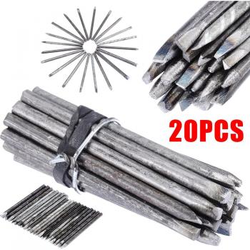 Jewelry & Craft 4mm Metal Flower Punch Set – 20‑Piece Stamping Kit