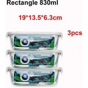 Envases de Comida a Prueba de Fugas 550ML/830ML/1700ML