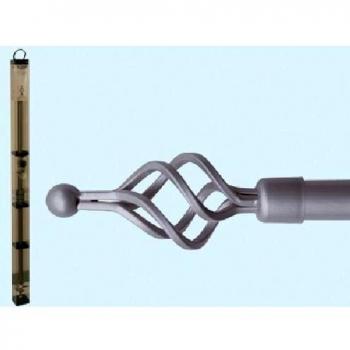 Scorritenda Etruria Silver Spiral 122-213 cm