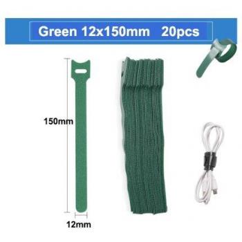 15cm Magic Tape Bundle Ties