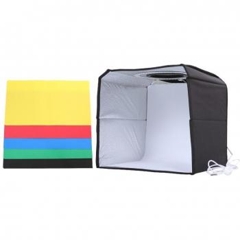 Foldable Photo Light Studio Kit