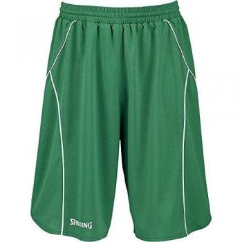 Spalding Crossover Short XXXL – Vert-Blanc