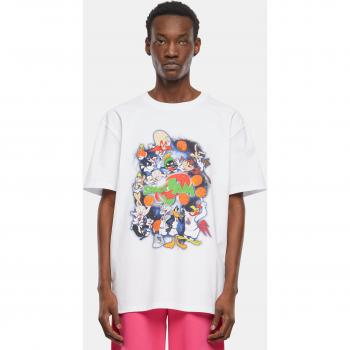 Mister Tee Space Jam Teamwork Oversize T-Shirt Herren