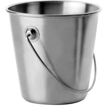 IBILI 10 cm Stainless Steel Food Container, Gray
