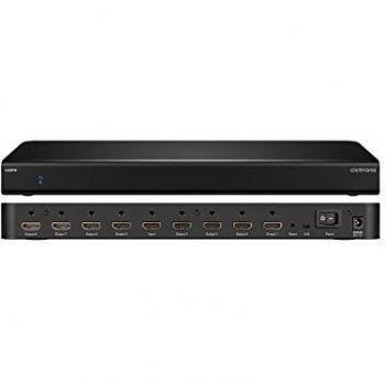 Clicktronic HDMI Verteiler Advanced (1 IN/8 OUT, 4K Ultra HD)